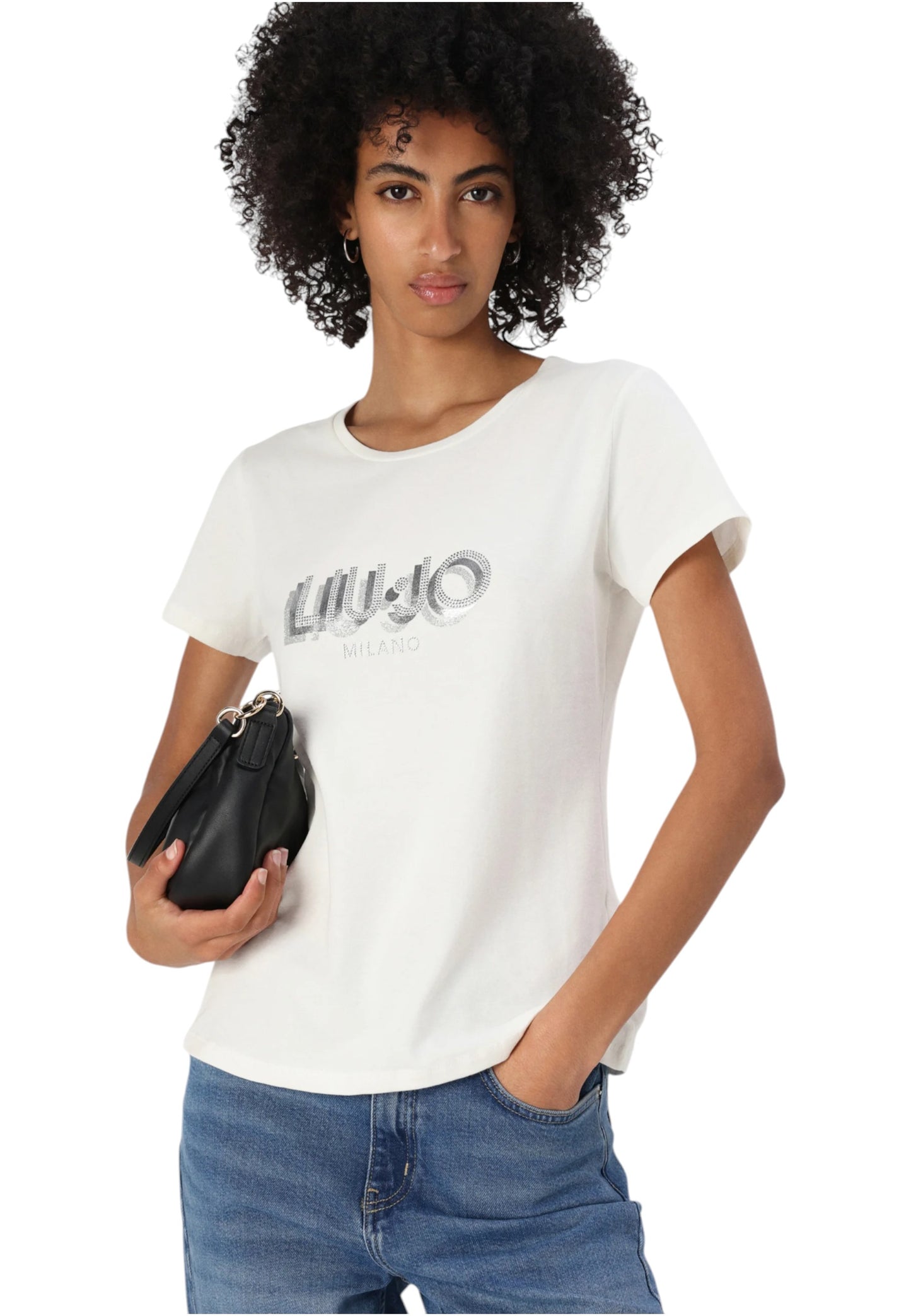 T-Shirt Manica Corta Donna Liu Jo  LiuJo