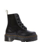 Stivaletti Anfibi Donna Dr. Martens  Molly Black Buttero 24861
