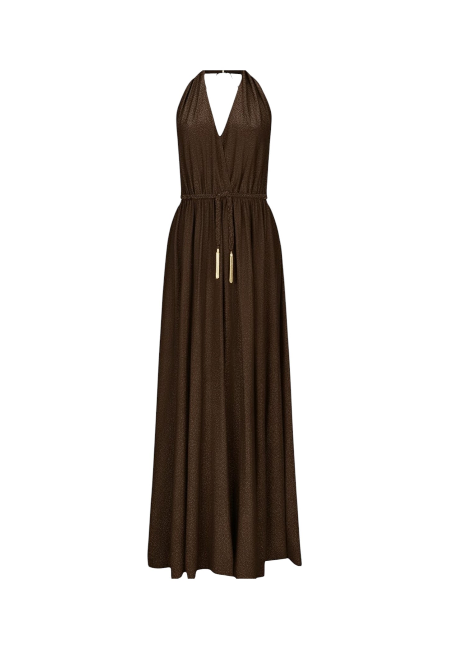 Vestito Lungo Donna Liu Jo In Lurex Con Spacco Eco Line CA6257JS006