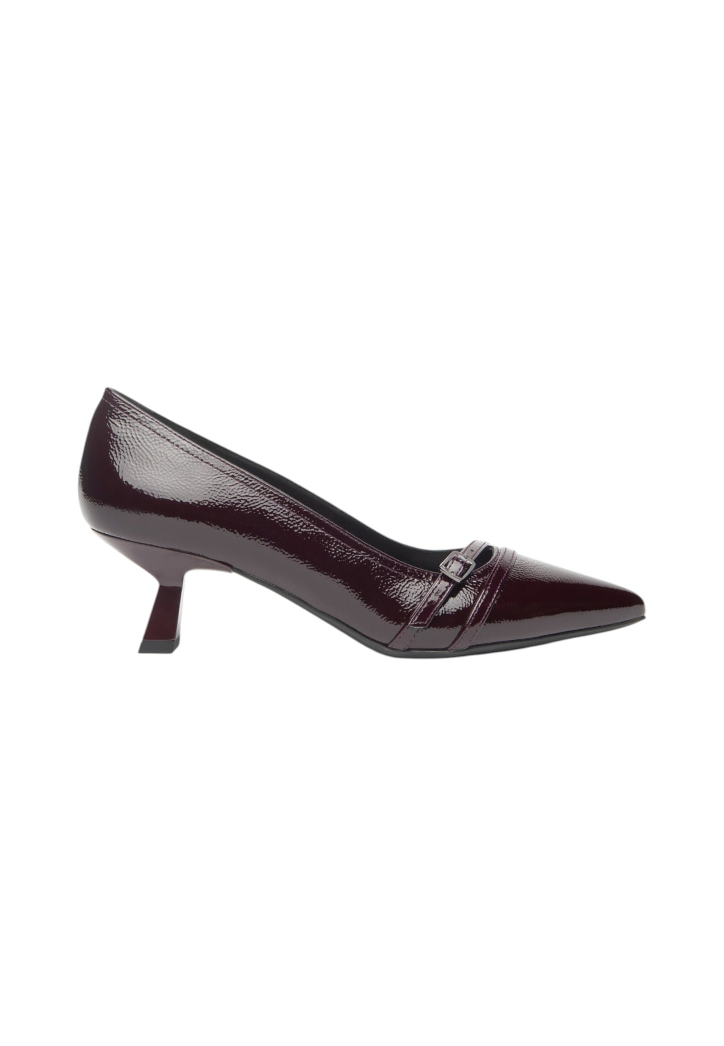 Decollete  Donna Nero Giardini In Vernice Tacco Svasato 5 cm  I514431DE