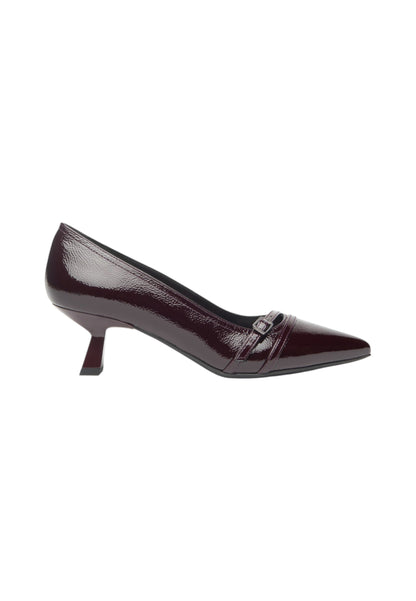 Decollete  Donna Nero Giardini In Vernice Tacco Svasato 5 cm  I514431DE