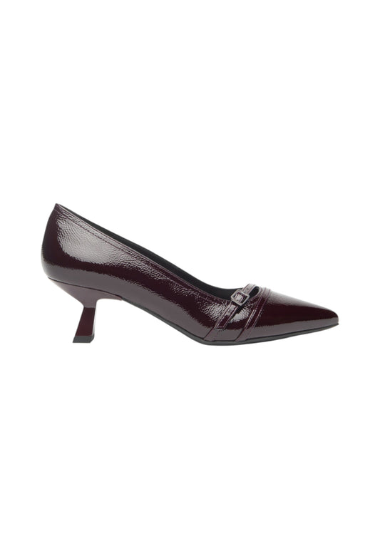 Decollete  Donna Nero Giardini In Vernice Tacco Svasato 5 cm  I514431DE