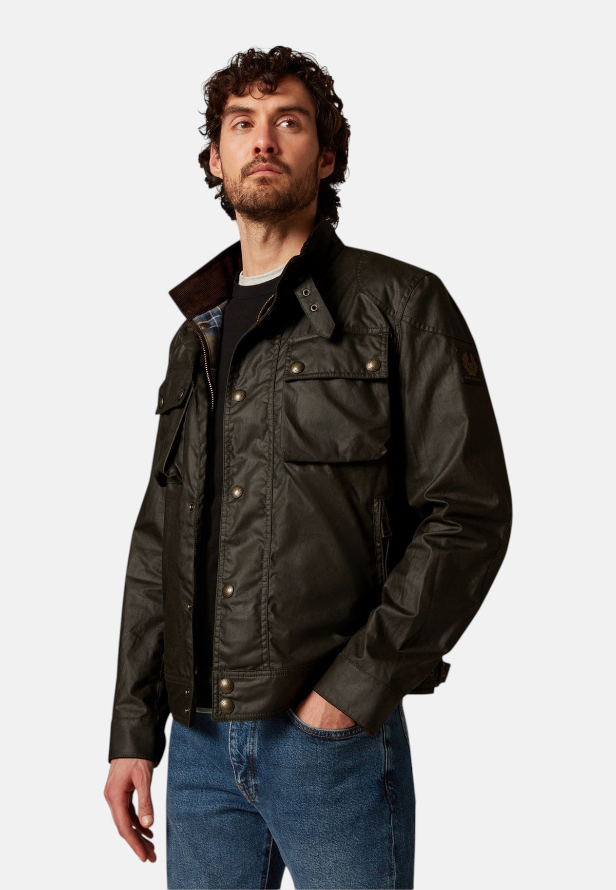 Giacca Invernale Uomo Belstaff Iconica Racemaster 105306