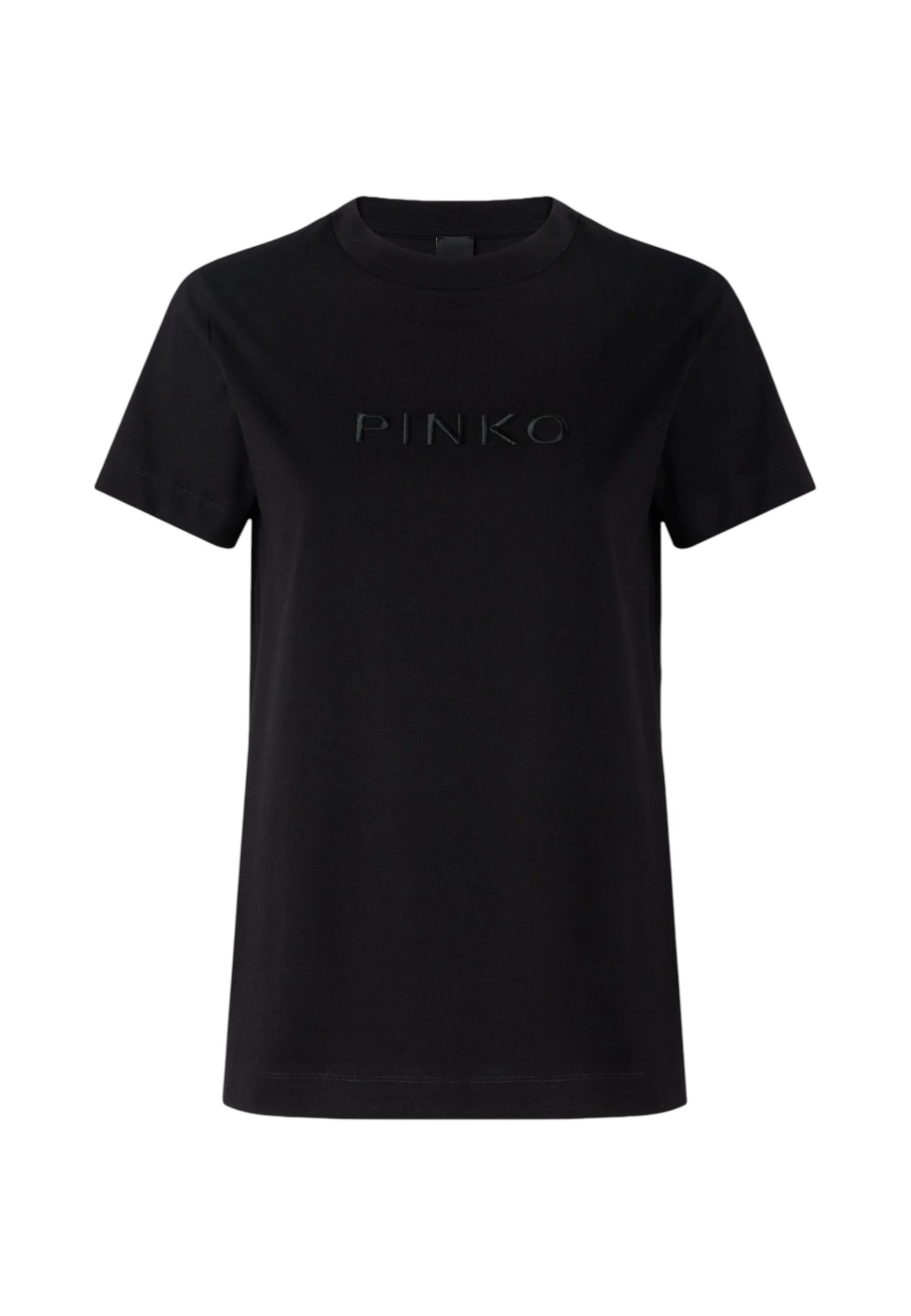 T-Shirt Manica Corta Donna Pinko Ricamo Logo Pinko Start 101752A339