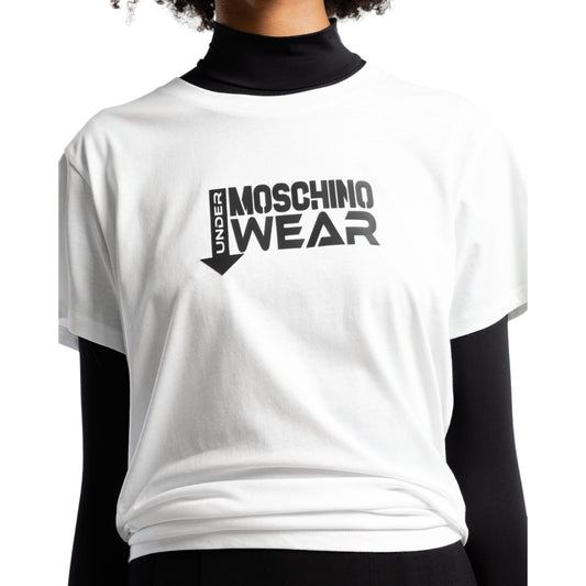 T-Shirt Manica Corta Unisex Moschino   241V1A0712