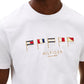 T-Shirt Manica Corta Uomo Tommy Hilfiger  Hilfiger Multi Flags