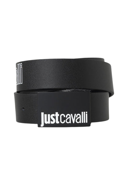 Cintura  Uomo Just Cavalli Reversibile Logo Smalto  74QB6F10ZP290