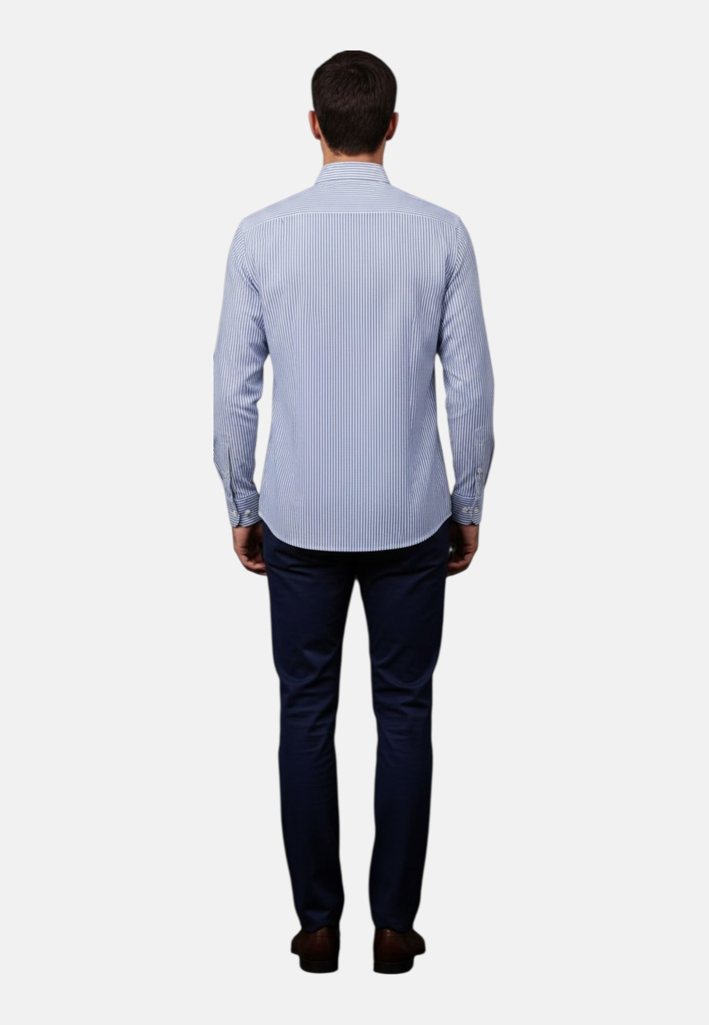 Camicia Manica lunga Uomo Harmont & Blaine A Righe  CNQ074013439I