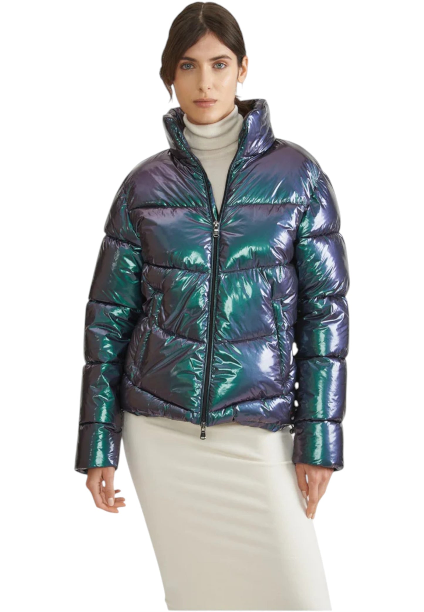 Piumino Con Cappuccio Donna Canadian   G222226WRES