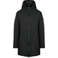 Piumino Lungo Donna Canadian Con Cappuccio Reversibile Moosonee Long Double Face CN.G224304W