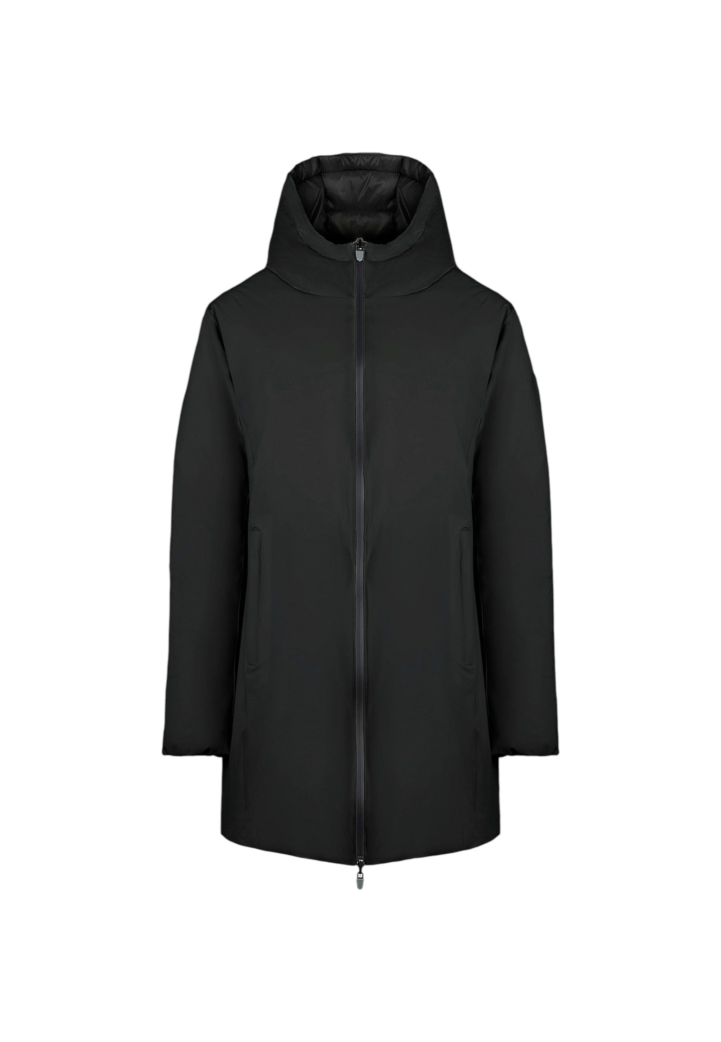 Piumino Lungo Donna Canadian Con Cappuccio Reversibile Moosonee Long Double Face CN.G224304W