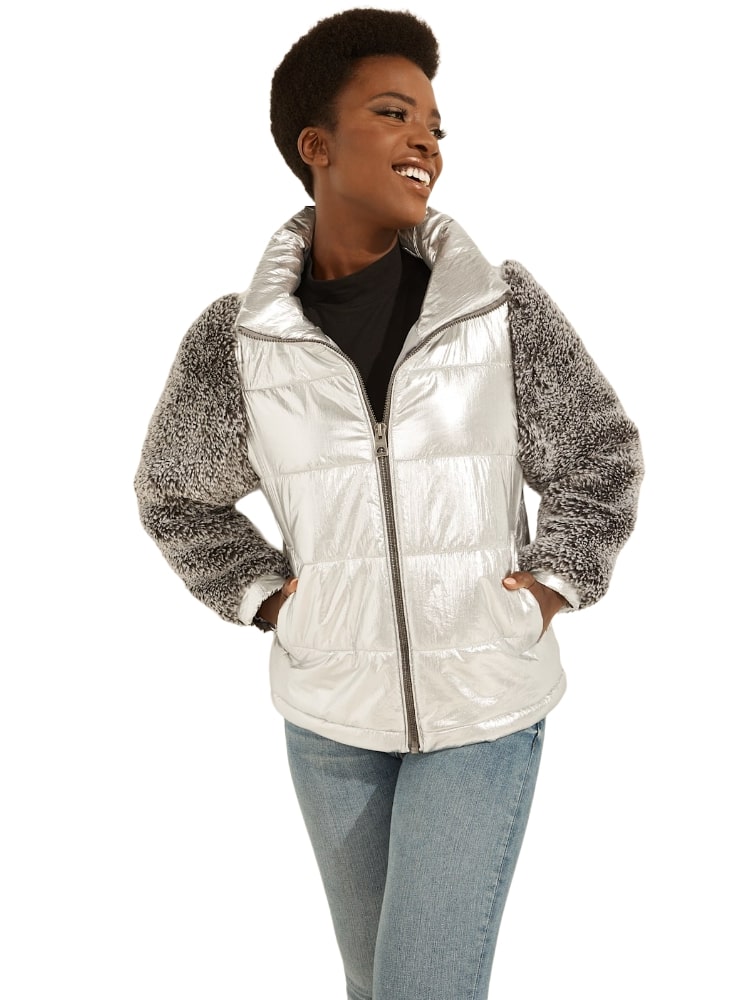 Giacca Bomber Donna Guess   W1BL49WE9L0