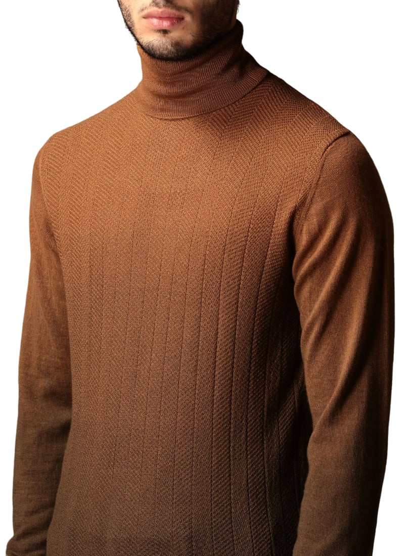 Maglione Collo Alto Uomo Manuel Ritz   2932M508203827
