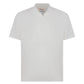 Polo Manica Corta Uomo Mc2 Saint Barth Jersey Linen Fraser