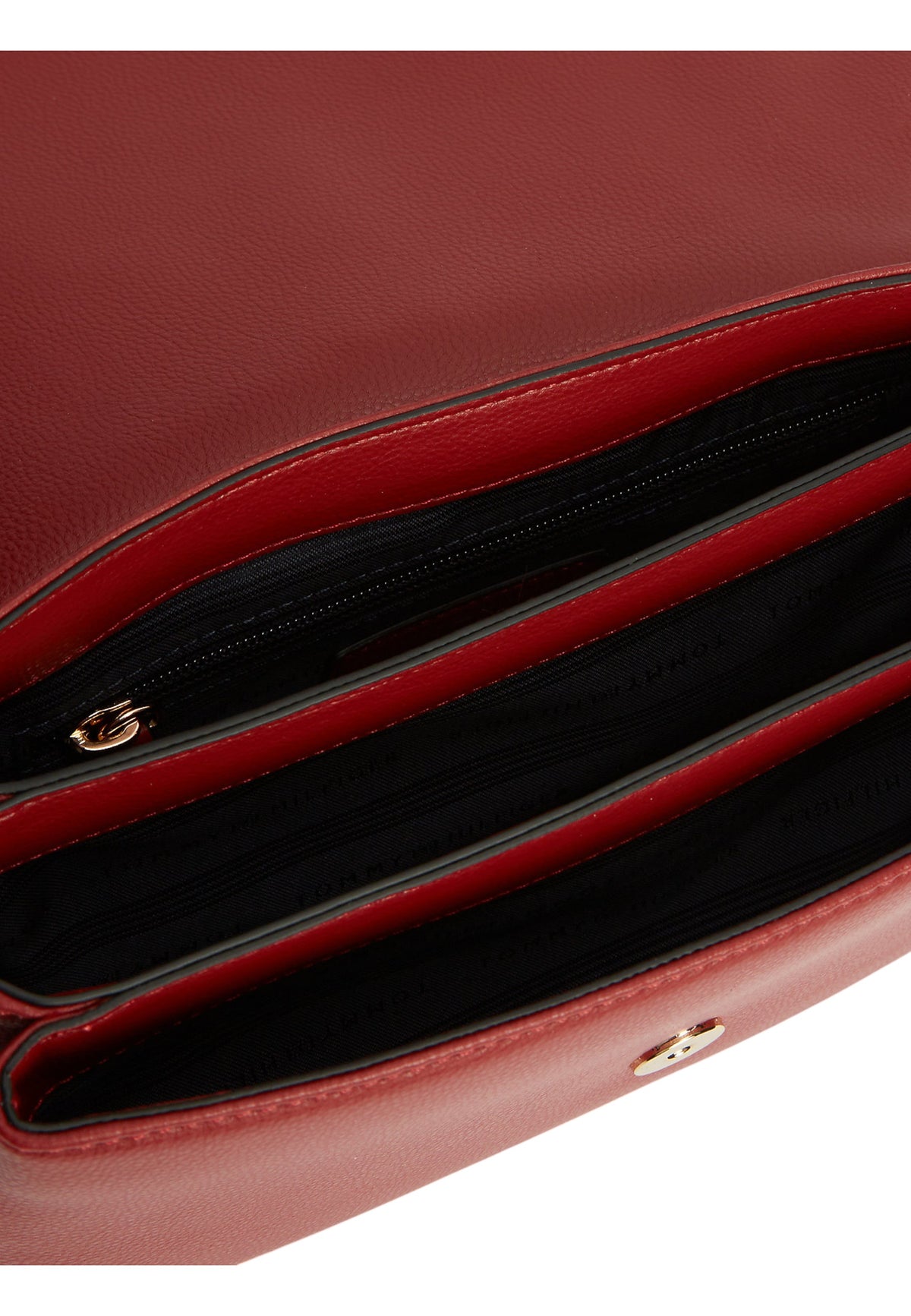 Borsa A Spalla Donna Tommy Hilfiger Conv Flap Crossover Th Libre AW0AW19195