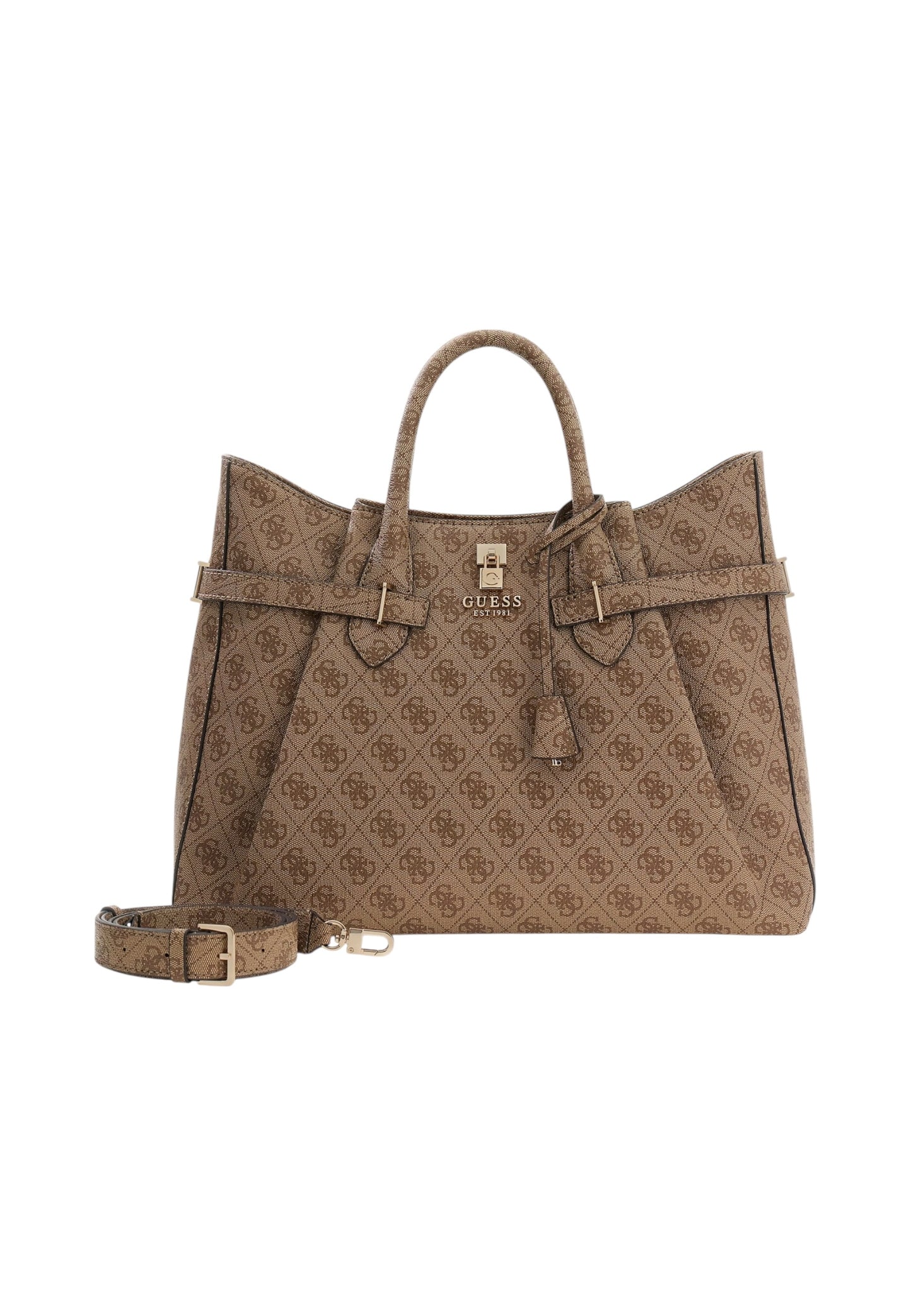 Borsa A Mano Donna Guess Girlfriend Satchel Yesba HWSG7833070