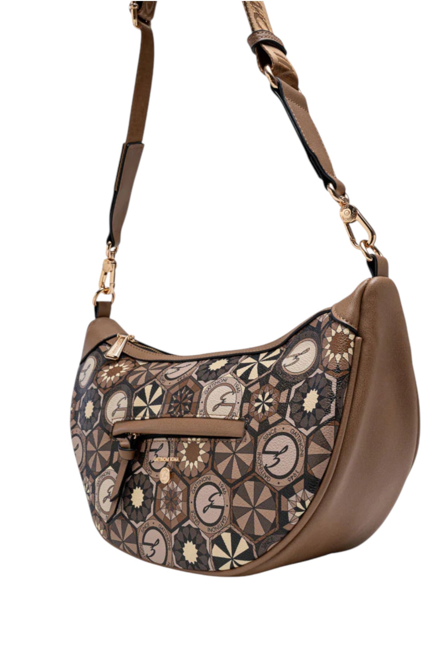 Borsa A Tracolla Donna Gattinoni Medium Hobo Teodosia Daily BENTD8619WZT