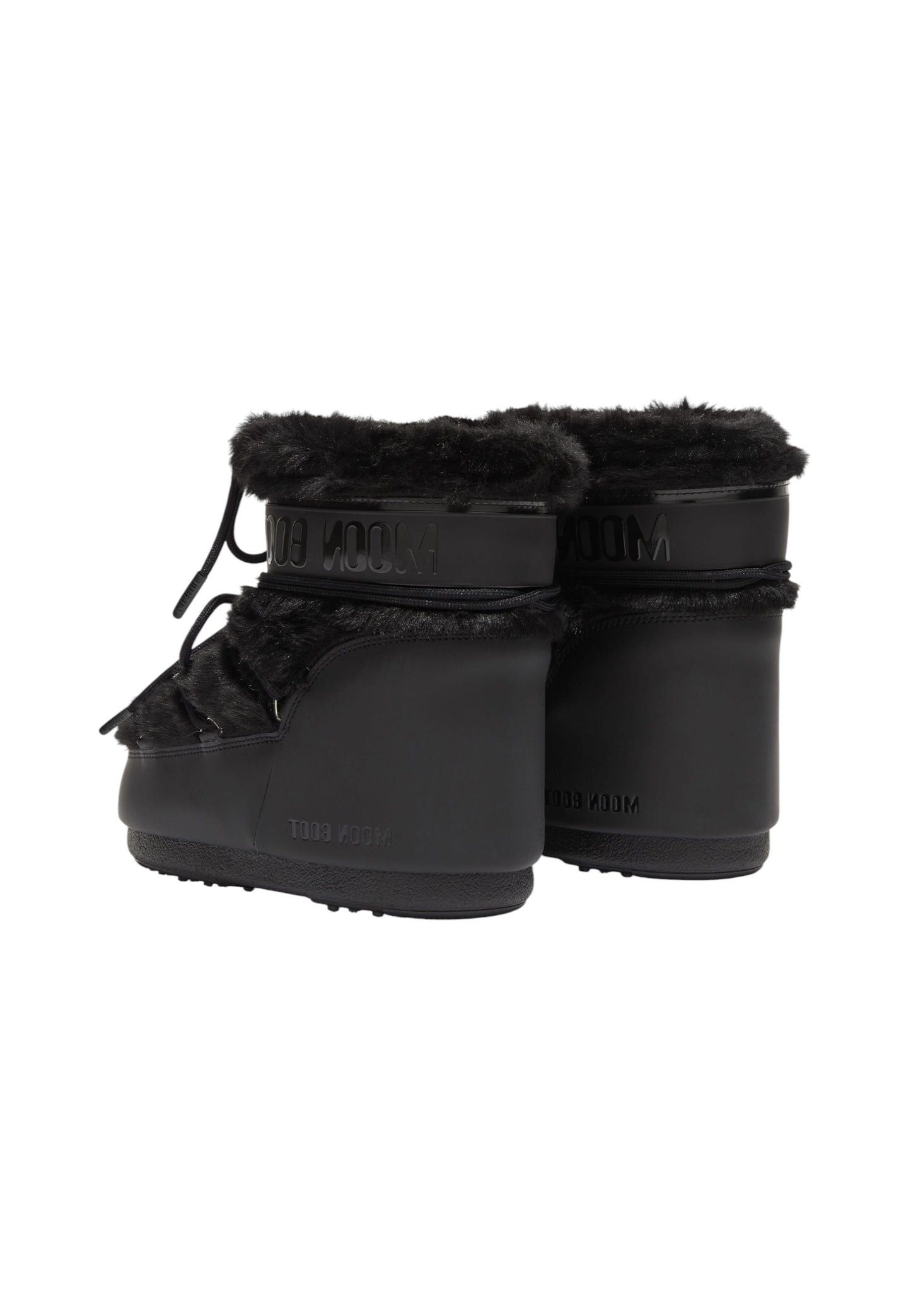 Stivali In Gomma Donna Moon Boot  Mb Icon Low Faux Fur 80D1409390