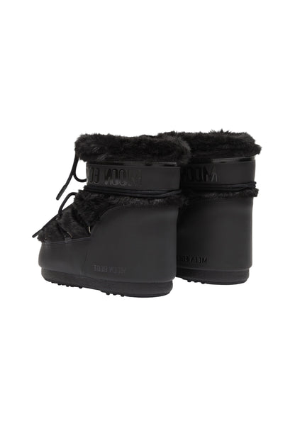 Stivali In Gomma Donna Moon Boot  Mb Icon Low Faux Fur 80D1409390