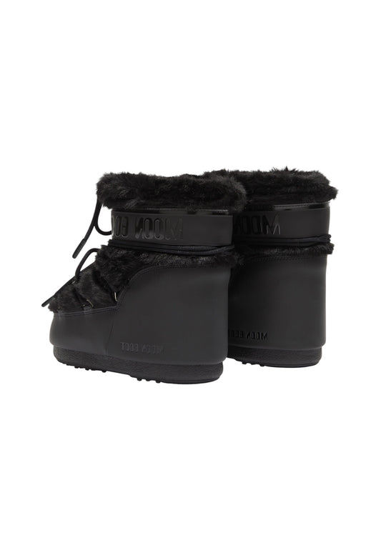 Stivali In Gomma Donna Moon Boot  Mb Icon Low Faux Fur 80D1409390