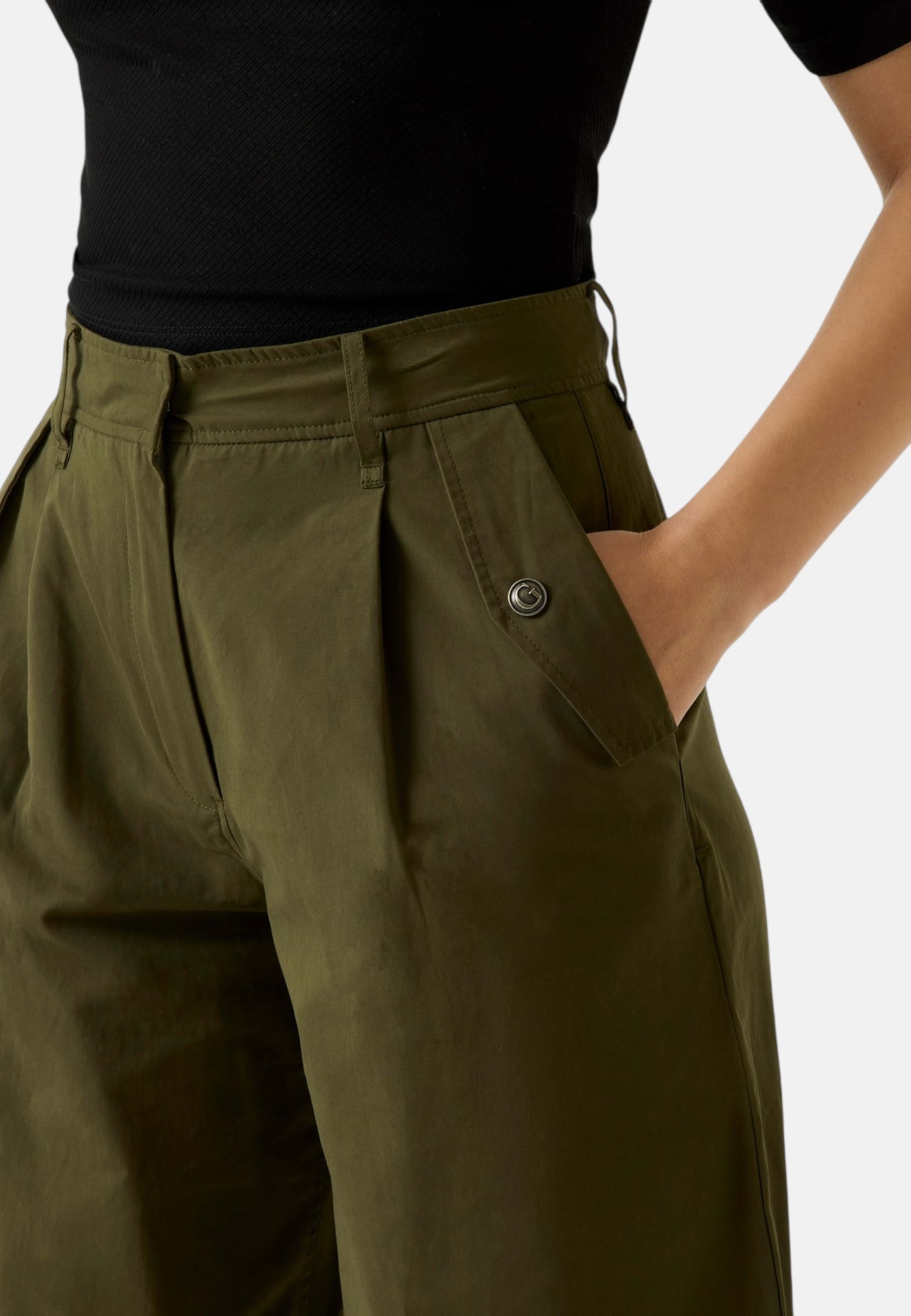 Pantaloni Carrot Leg Donna Guess  Denise W6RB08WJ692
