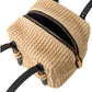 Borsa A Tracolla Donna Pinko In Rafia Cubic Bag 106465A391