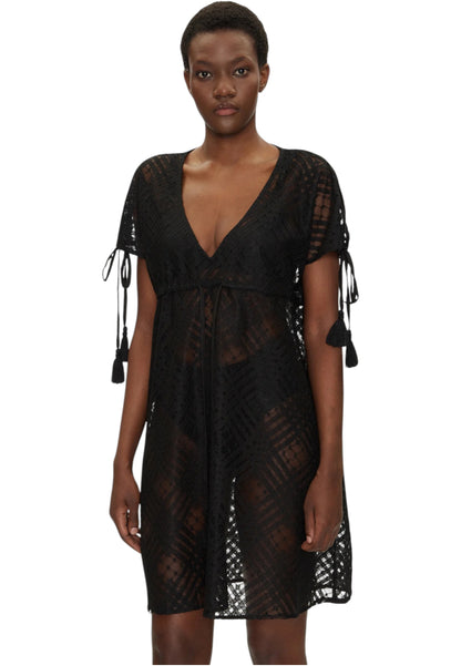 Vestito Corto Donna Iconique Copri Costume Cover Up Molly