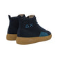 Sneakers Basse Uomo Sun68  Luis Midi Suede Z45145
