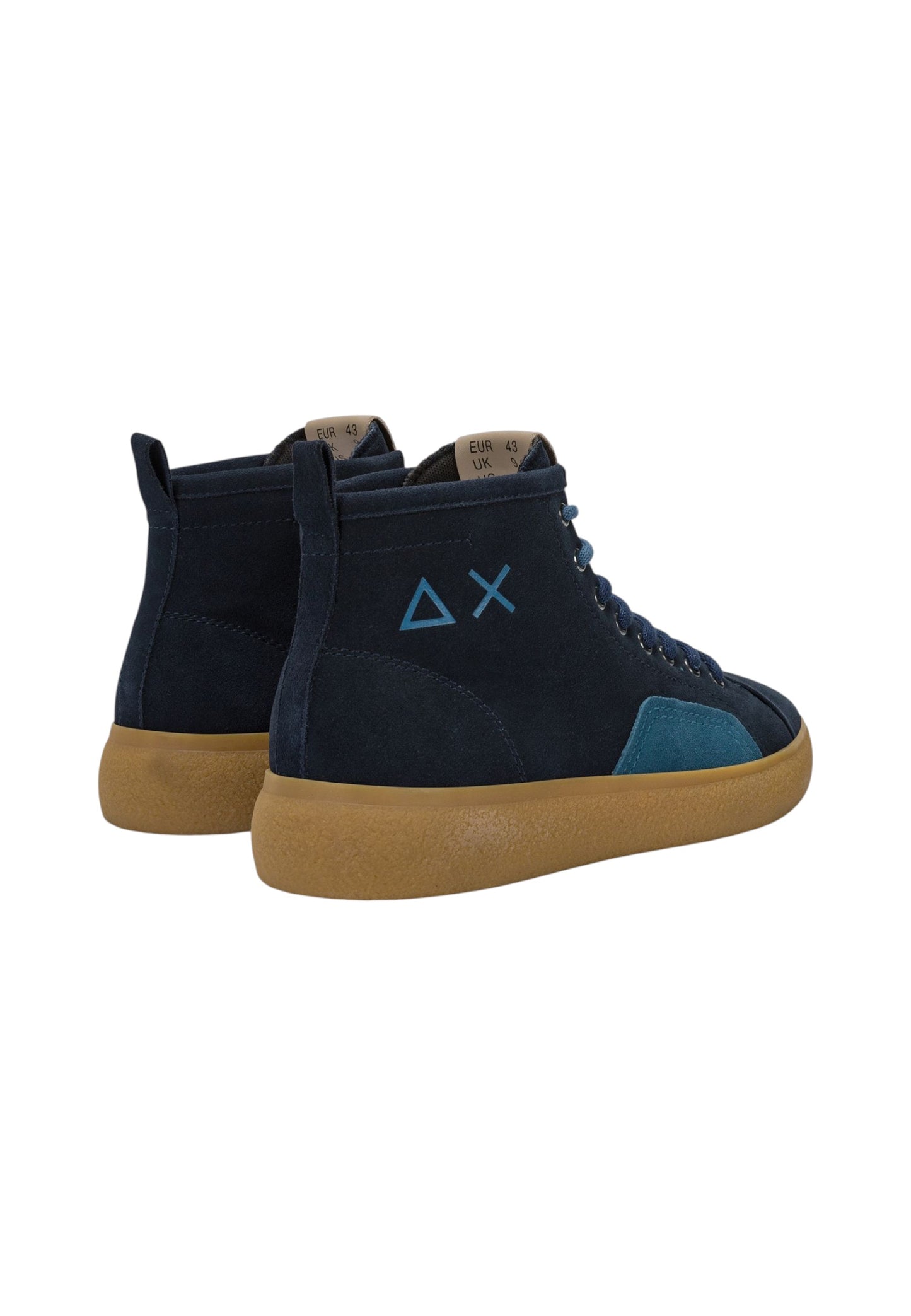 Sneakers Basse Uomo Sun68  Luis Midi Suede Z45145