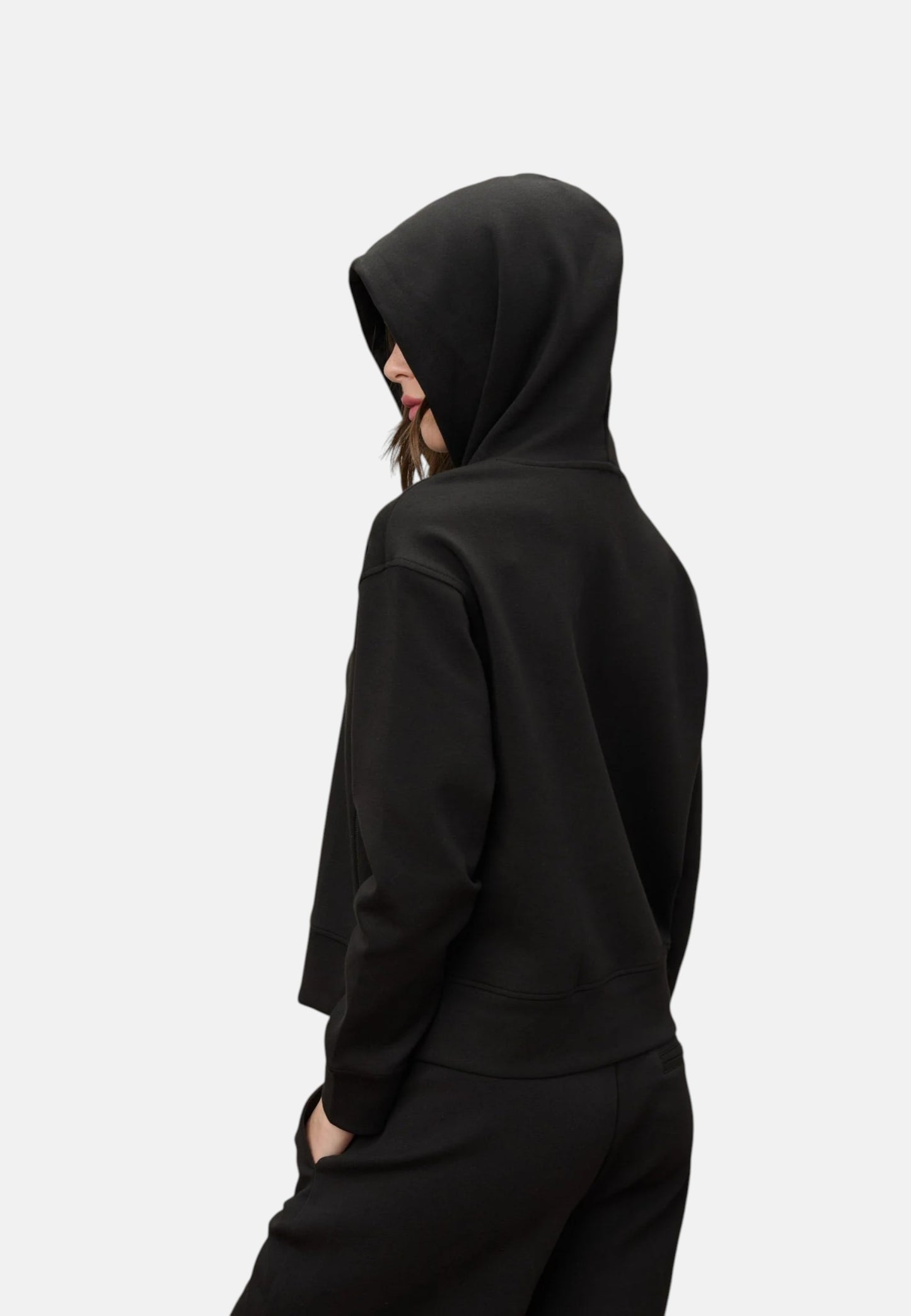 Felpa Con Cappuccio Donna Blauer  Fayette 26SBLDF08057