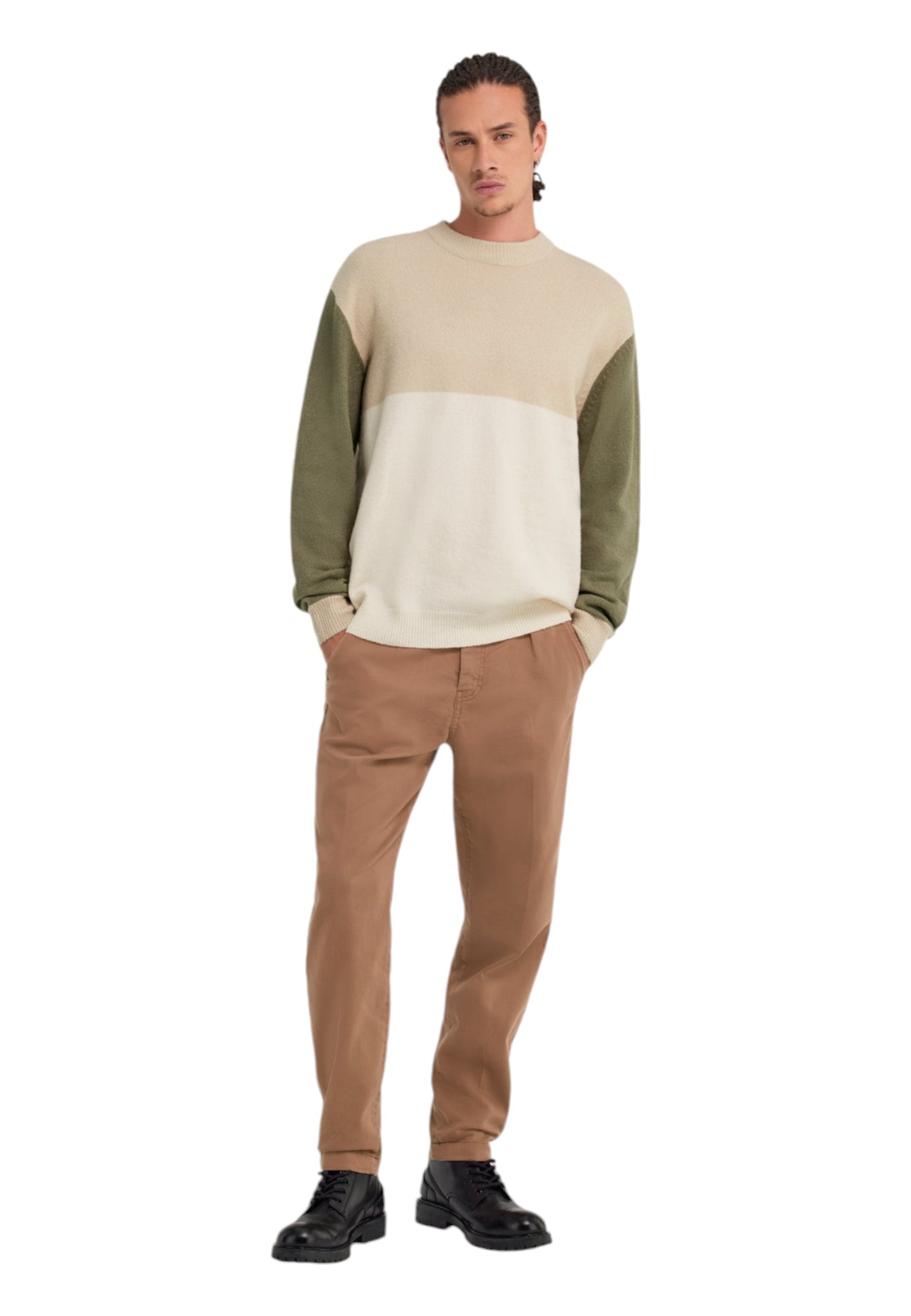 Pantaloni Chino Uomo Gas Regular Fit Cosme Pant 360998077017