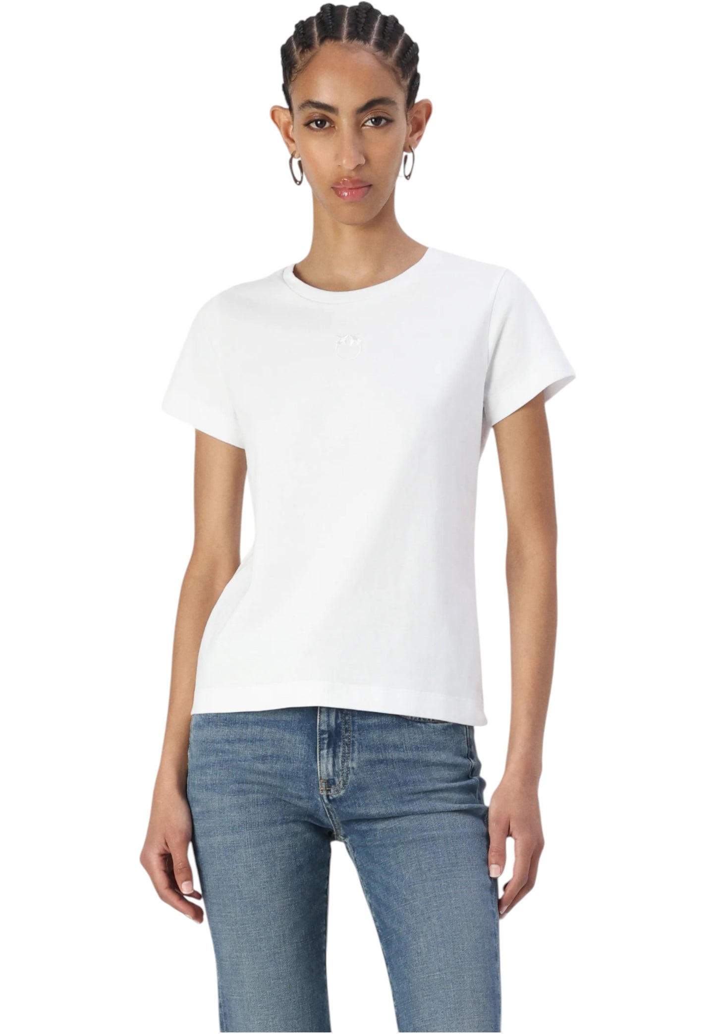 T-Shirt Manica Corta Donna Pinko