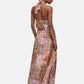 Vestito  Donna Liu Jo Tessuto Navetta Stampa All Over Eco Line VA6070TS124