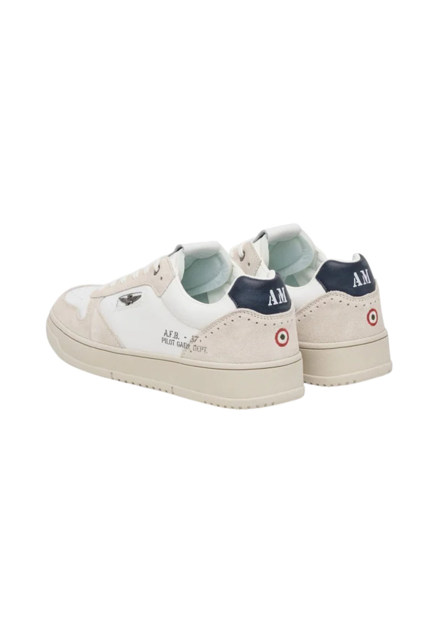 Sneakers Basse Uomo Aeronautica Militare   252SC0235UPL00244