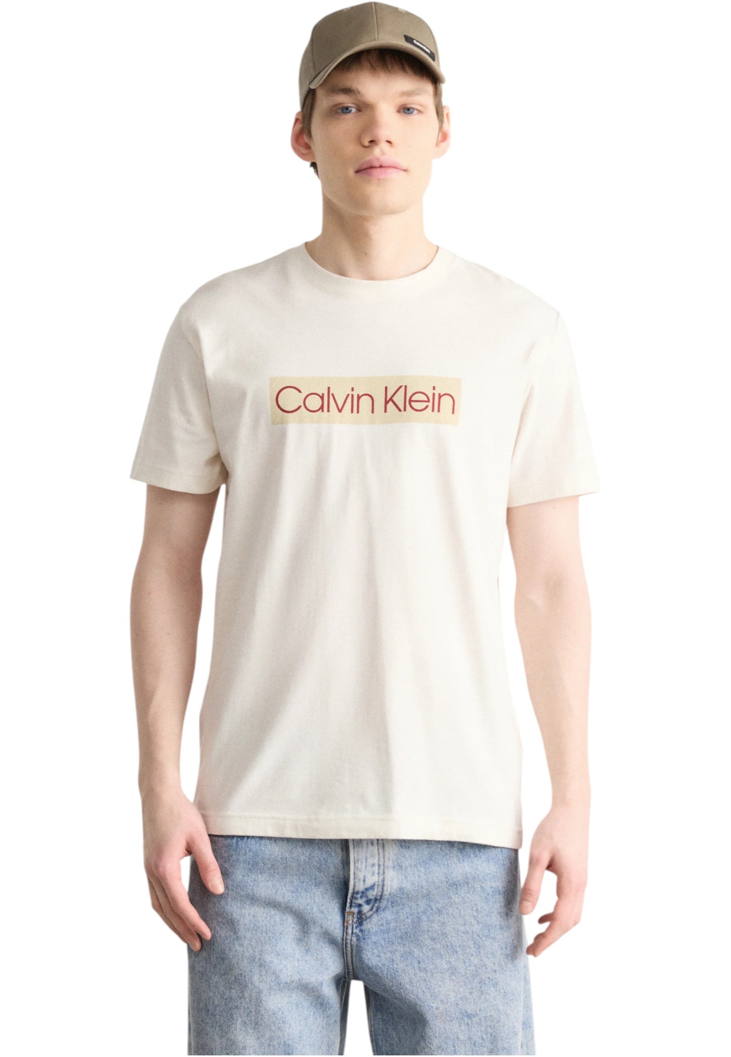 T-Shirt Manica Corta Uomo Calvin klein Jeans