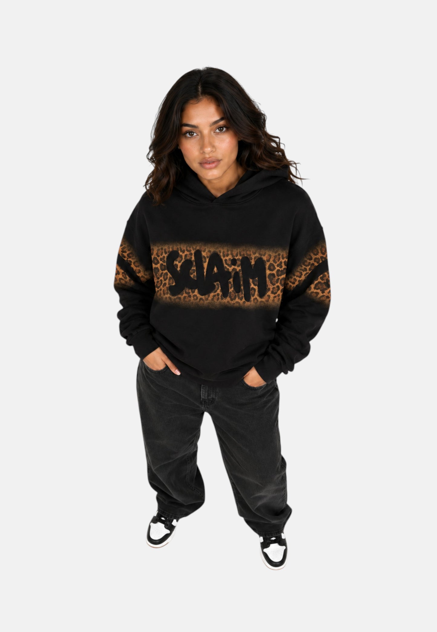 Felpa Con Cappuccio Donna Disclaimer   26EDS55567