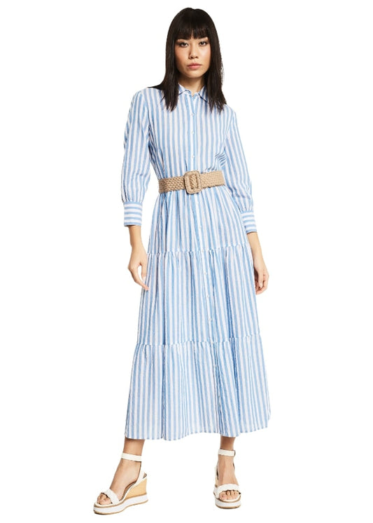 Vestito Lungo Donna Gaudi Con Cintura  211FD15003