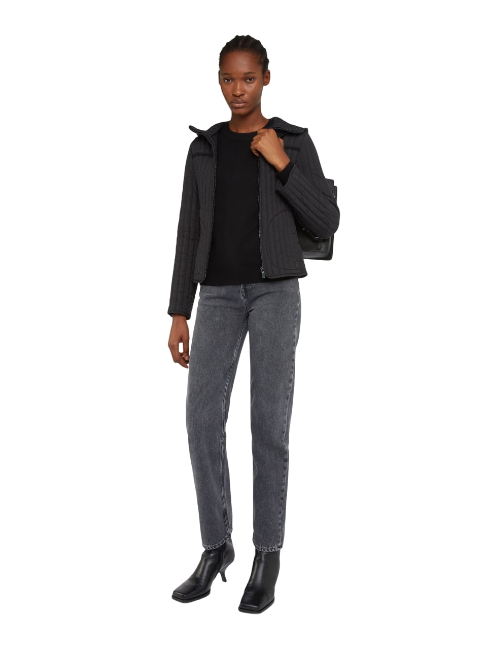 Piumino Con Cappuccio Donna Trussardi Jeans   56S007861T005975