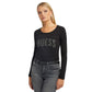 T-Shirt Manica lunga Donna Guess   W2BI40I3Z13