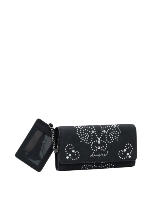 Portafoglio Con Portamonete Donna Desigual  Mone Poker Face Mariona 25WAYP46