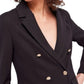Giacca Blazer Donna Gaudi In Punto Stoffa Doppiopetto  321BD34002