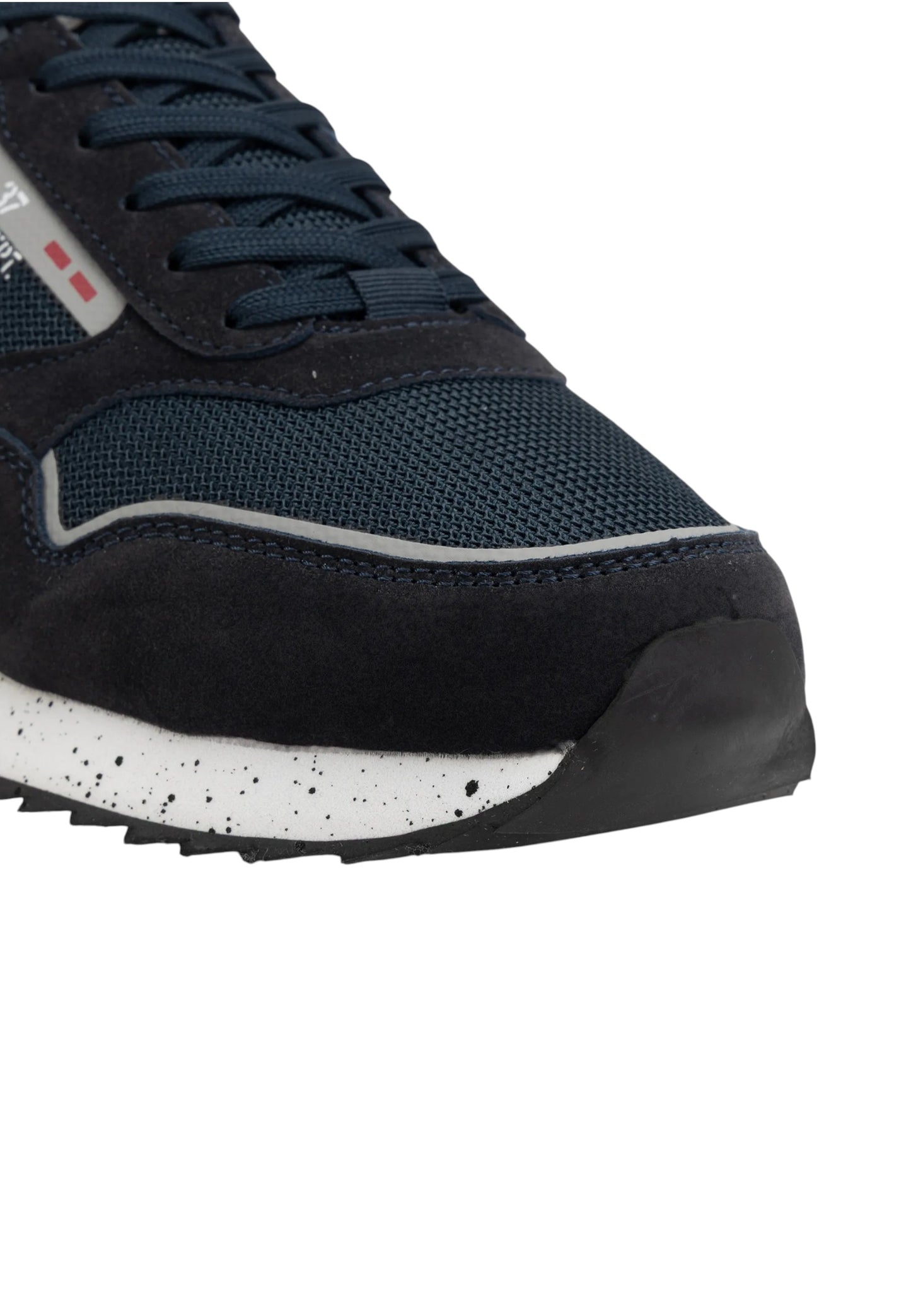 Sneakers Basse Uomo Aeronautica Militare Con Patch AM E Aquila  261SC0288UCT03545
