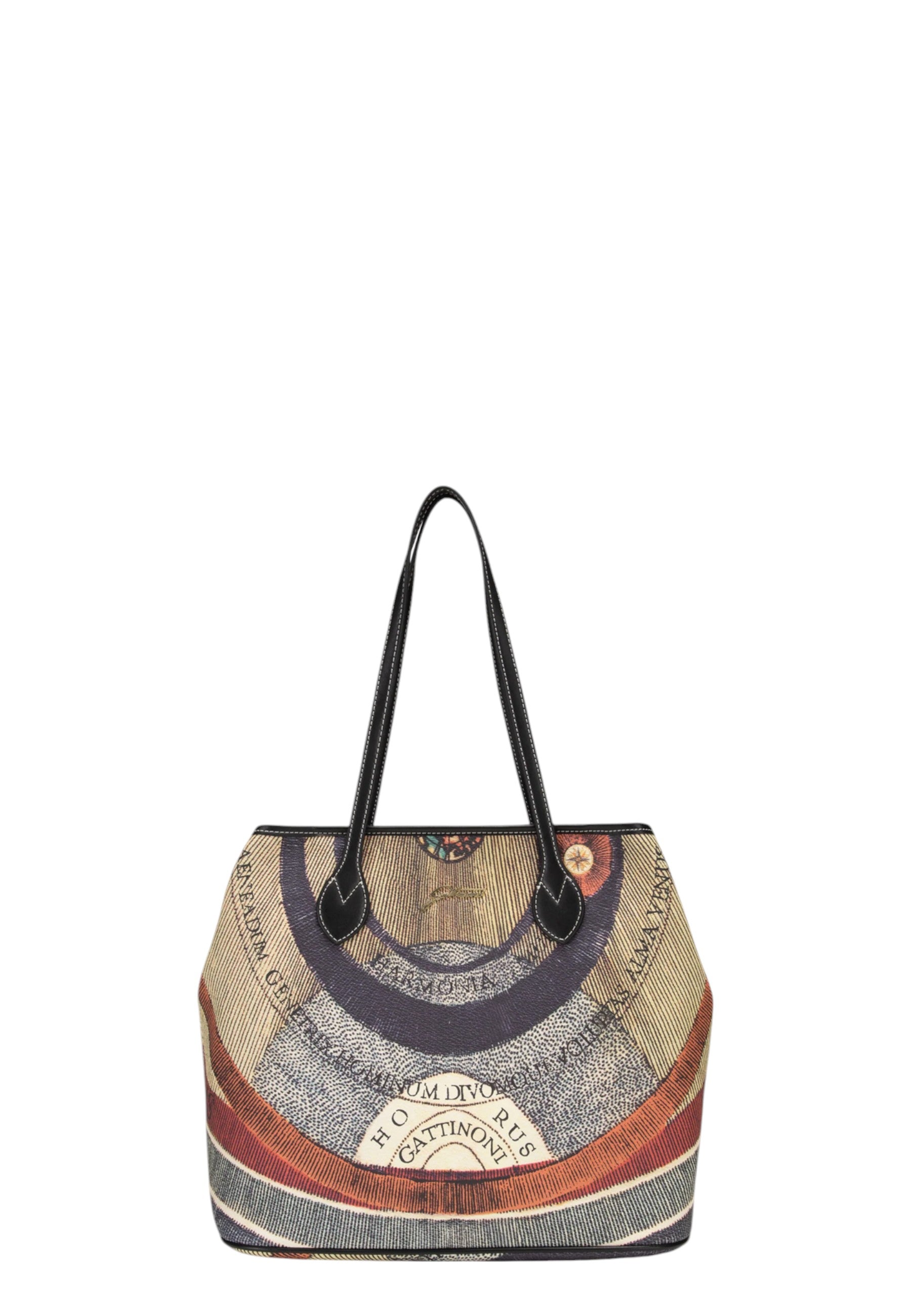 Borsa A Spalla Donna Gattinoni Medium Shopping Bag Planetarium BIGPL6434WPQ