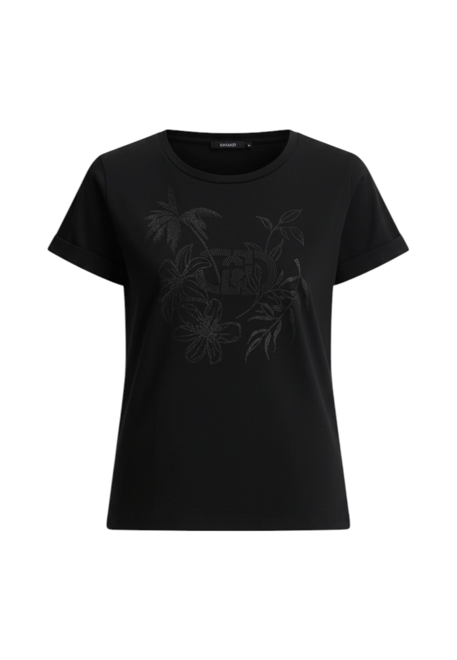 T-Shirt Manica Corta Donna Liu Jo