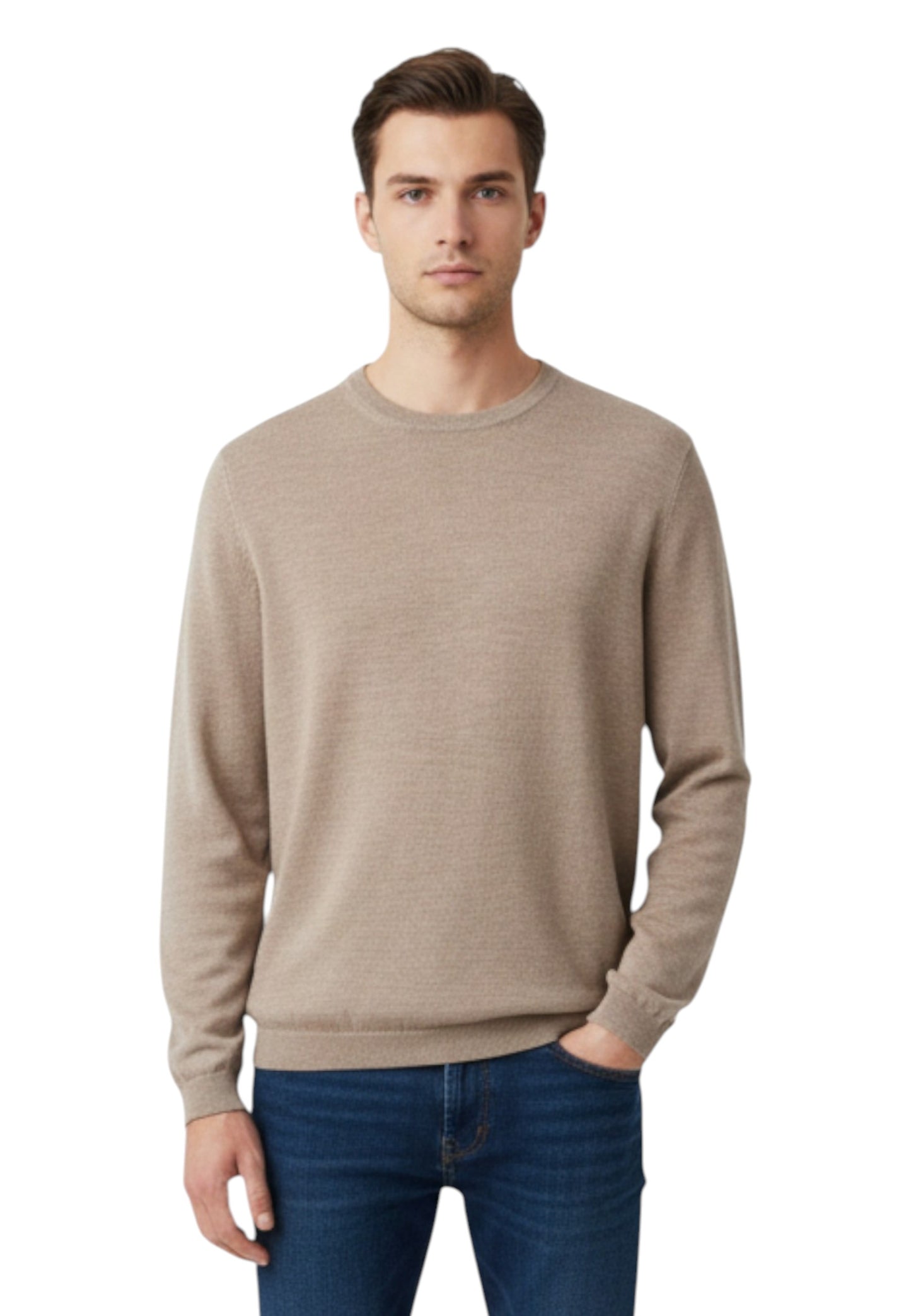 Maglione A Girocollo Uomo Alviero Martini   25IU13503UI71