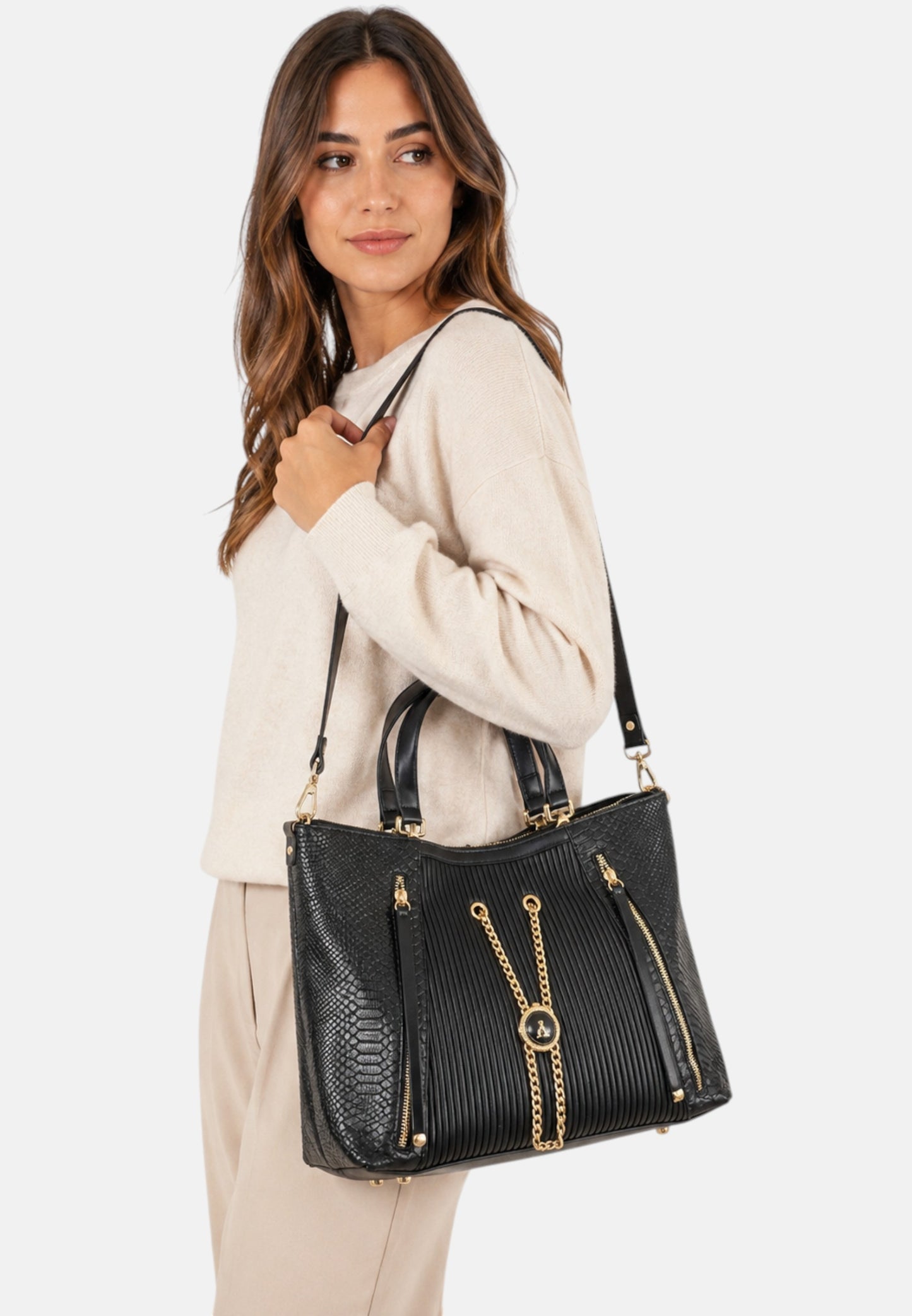 Borsa A Mano Donna L'Atelier du Sac Tote Unforgettable Regina