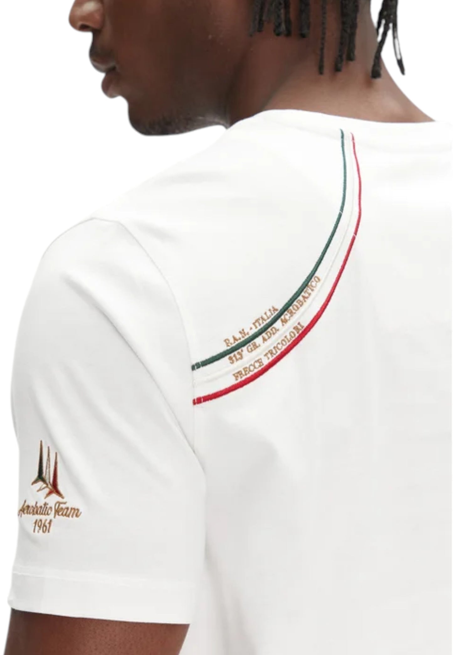 T-Shirt Manica Corta Uomo Aeronautica Militare