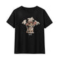 T-Shirt Manica Corta Donna Liu Jo Small Leopard Eco Line VA6170JS003