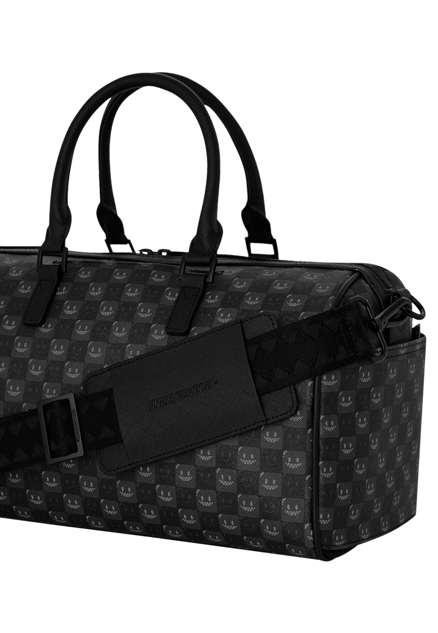 Borsoni  Unisex Sprayground  Sharks In Paris Wtf Bubbly Black Check 910D9313NSZ