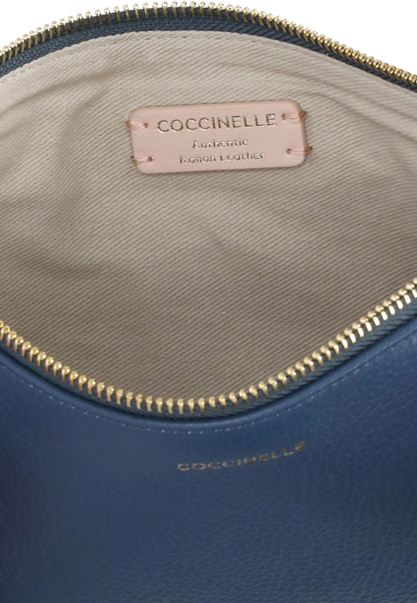 Borsa A Spalla Donna Coccinelle In Pelle Martellata Coccinelle C-Easy Mini E5SHA520101